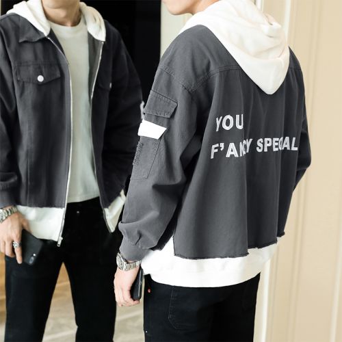 Blouson homme manches longues en Coton - Ref 3118568