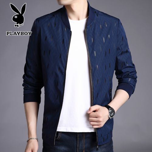 Blouson homme PLAYBOY manches longues - Ref 3118583
