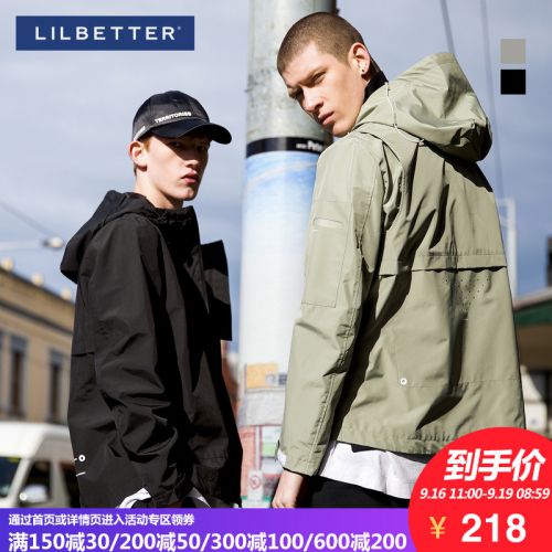 Blouson homme LILBETTER manches longues en Polyester - Ref 3118595