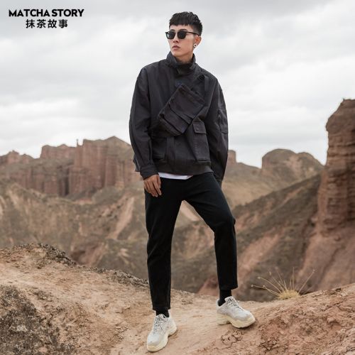 Blouson homme manches longues en Coton - Ref 3118629