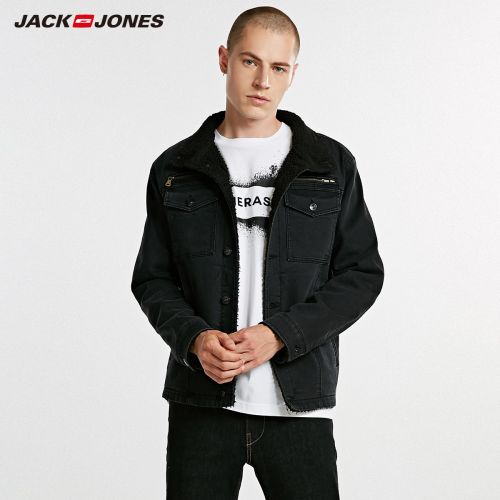 Blouson homme JACK JONES manches longues en Coton - Ref 3118655