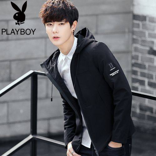 Blouson homme PLAYBOY manches longues - Ref 3118736