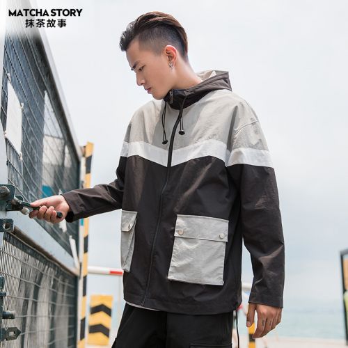 Blouson homme manches longues en Nylon - Ref 3118751