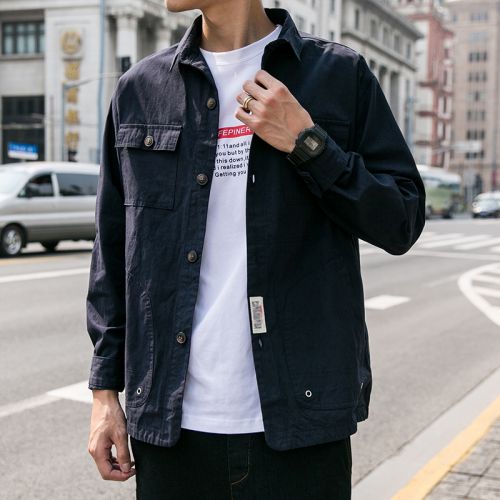 Blouson homme KUSINJEN manches longues - Ref 3118808