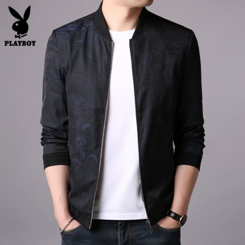 Blouson homme PLAYBOY manches longues en Polyester - Ref 3118815