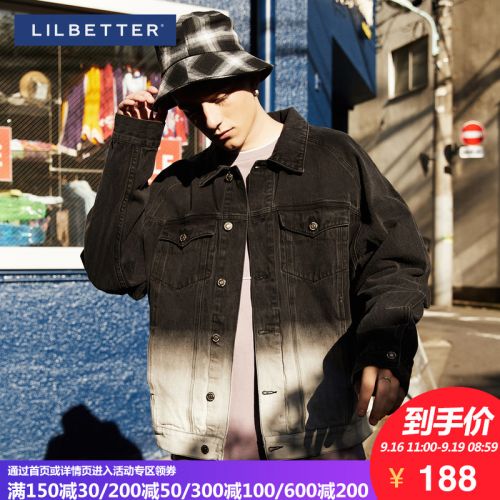 Blouson homme LILBETTER manches longues en Coton - Ref 3118818