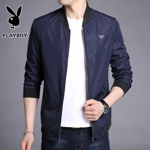 Blouson homme PLAYBOY manches longues en Polyester - Ref 3118870