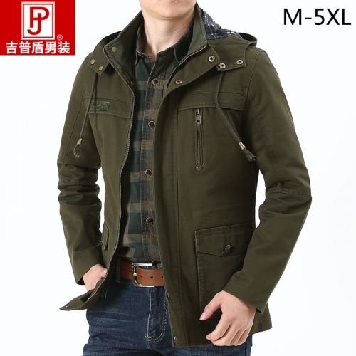Blouson homme NIANJEEP manches longues - Ref 3118885