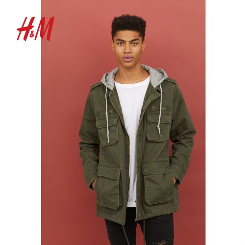 Blouson homme HAMPM - Ref 3118919