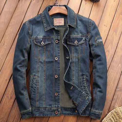 Blouson homme JEEP CHARIOT CHAR manches longues en Coton - Ref 3118958