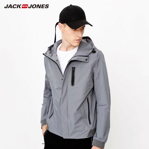 Blouson homme JACK JONES manches longues en Nylon - Ref 3119014