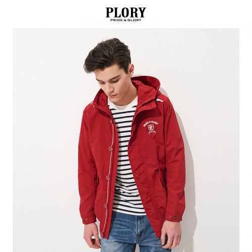 Blouson homme PLORY manches longues en Nylon - Ref 3119138