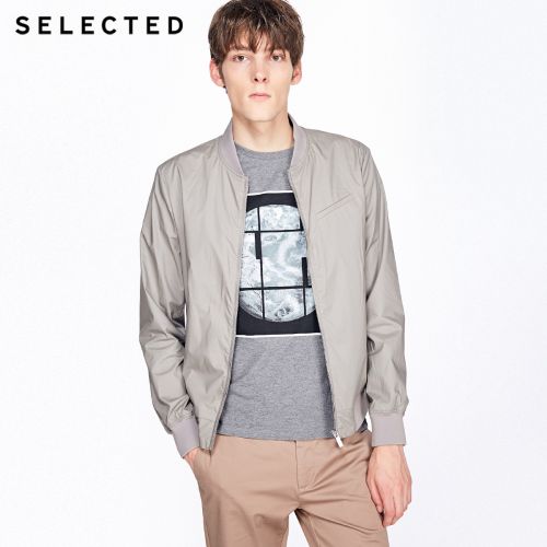 Blouson homme SELECTED en Coton - Ref 3119150