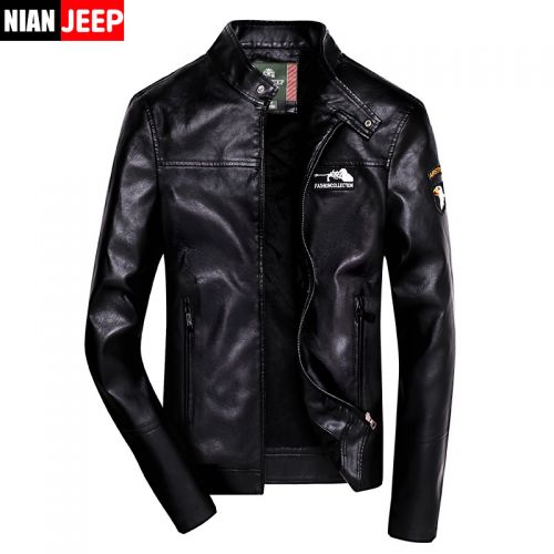 Blouson homme NIANJEEP manches longues - Ref 3119221