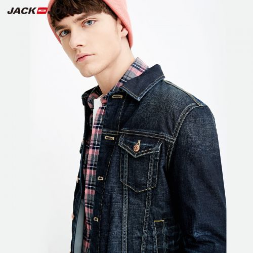 Blouson homme JACK JONES manches longues en Coton - Ref 3119231