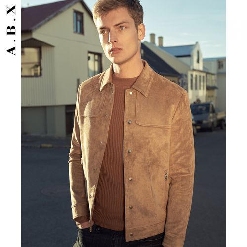 Blouson homme A B X manches longues en Polyester - Ref 3119263