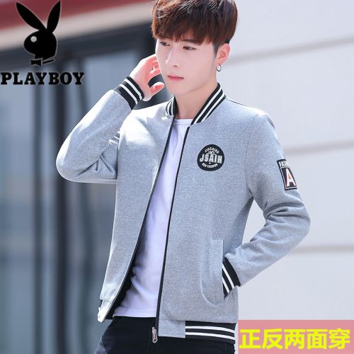 Blouson homme PLAYBOY manches longues - Ref 3119277