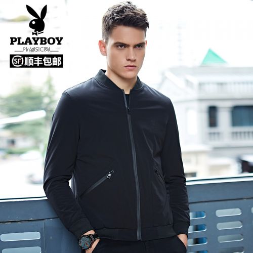 Blouson homme PLAYBOY manches longues en Nylon - Ref 3119350