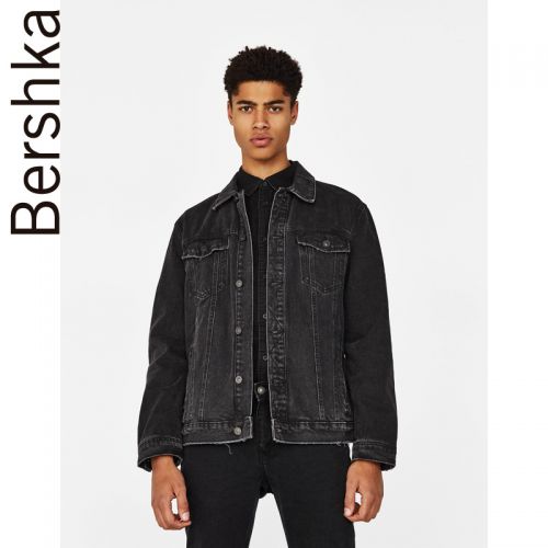 Blouson homme BERSHKA manches longues - Ref 3119359