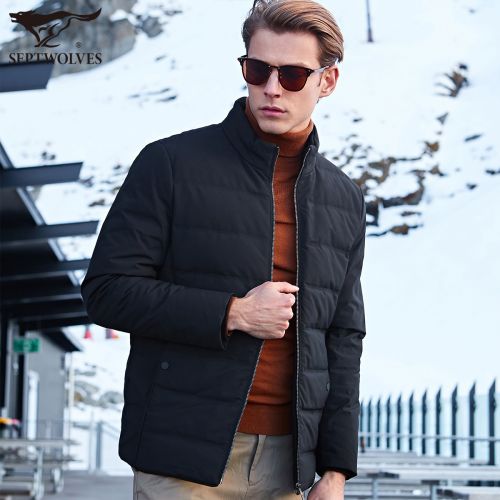 Blouson homme SEPTWOLVES en Polyester - Ref 3119583