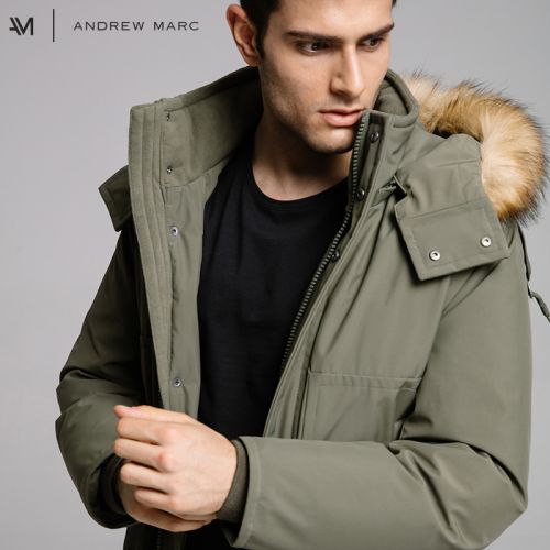 Blouson homme ANDREWMARC - Ref 3119791