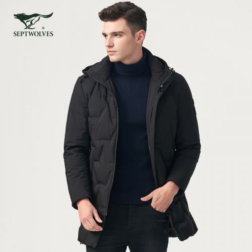 Blouson homme SEPTWOLVES en Polyester - Ref 3119809