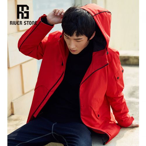 Blouson homme RIVERSTONE en Polyester - Ref 3120091