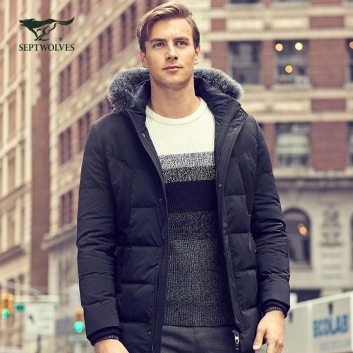 Blouson homme SEPTWOLVES - Ref 3120143