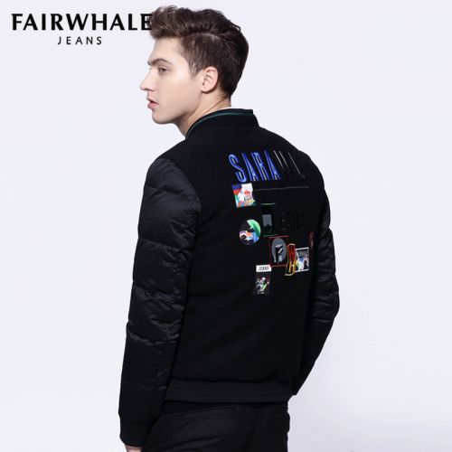 Blouson homme MARK FAIRWHALE HUAFEI - Ref 3120238