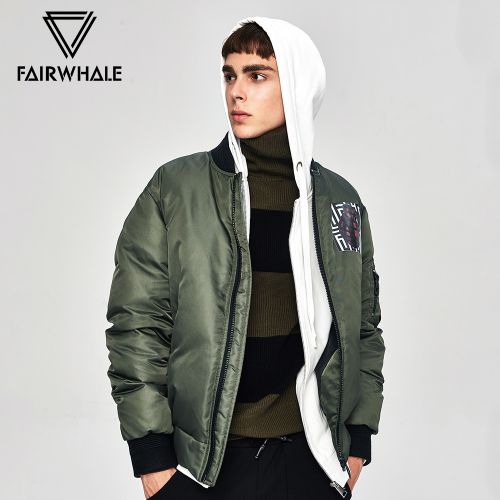 Blouson homme MARK FAIRWHALE HUAFEI en Nylon - Ref 3120291