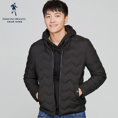 Blouson homme D WOLVES - Ref 3120497