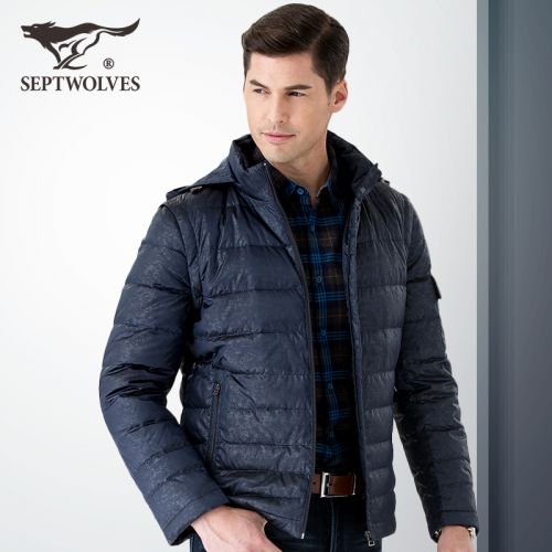 Blouson homme SEPTWOLVES en Polyester - Ref 3120501