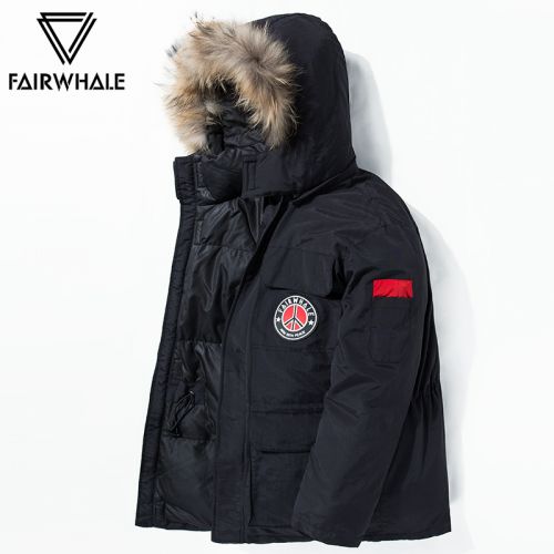 Blouson homme MARK FAIRWHALE HUAFEI en Nylon - Ref 3120532