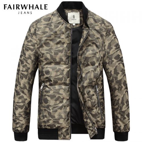 Blouson homme MARK FAIRWHALE HUAFEI en Polyester - Ref 3120581