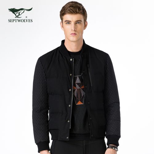 Blouson homme SEPTWOLVES en Polyester - Ref 3120582