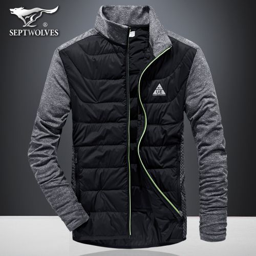 Blouson homme SEPTWOLVES en Nylon - Ref 3120681