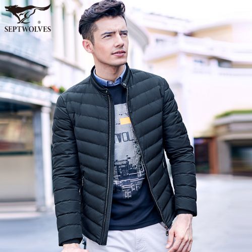 Blouson homme SEPTWOLVES en Polyester - Ref 3120728