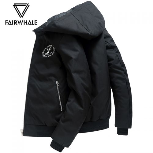 Blouson homme MARK FAIRWHALE HUAFEI en Polyester - Ref 3120781