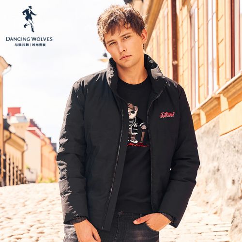 Blouson homme D WOLVES - Ref 3120825