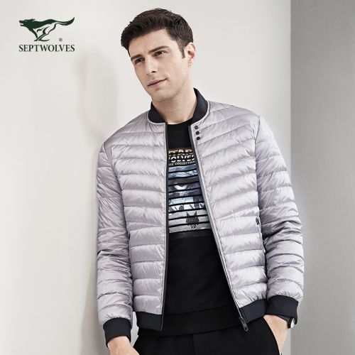 Blouson homme SEPTWOLVES en Nylon - Ref 3120837