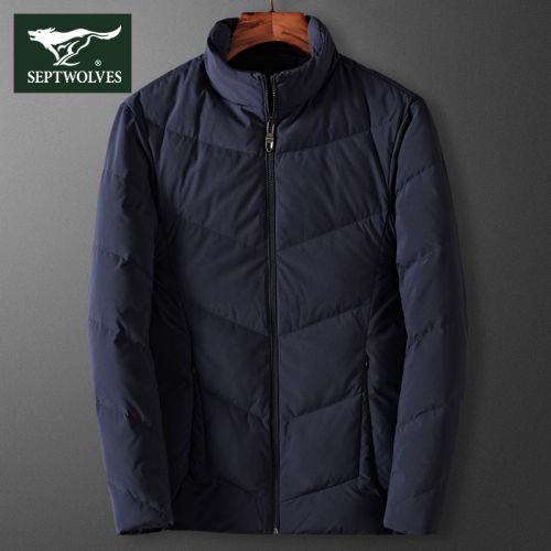 Blouson homme SEPTWOLVES en Polyester - Ref 3121005