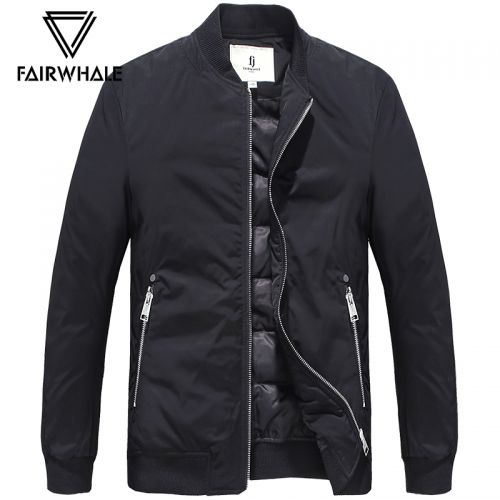 Blouson homme MARK FAIRWHALE HUAFEI en Nylon - Ref 3121015