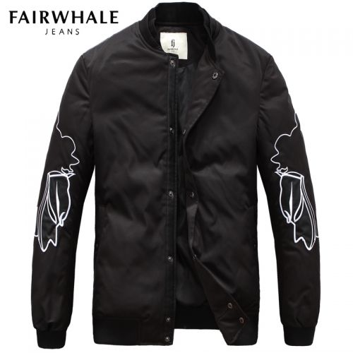Blouson homme MARK FAIRWHALE HUAFEI en Polyester - Ref 3121069