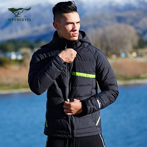Blouson homme SEPTWOLVES en Polyester - Ref 3121098