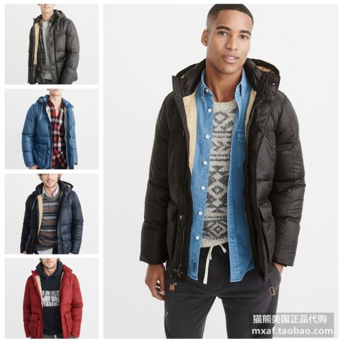 Blouson homme ABERCROMBIE FITCH - Ref 3121142