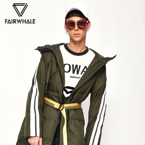 Blouson homme MARK FAIRWHALE HUAFEI en Polyester - Ref 3121186