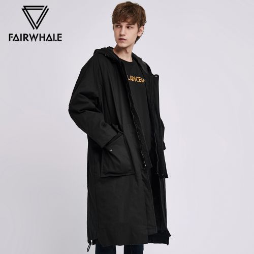 Blouson homme MARK FAIRWHALE HUAFEI en Coton - Ref 3121441