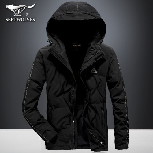 Blouson homme SEPTWOLVES en Polyester - Ref 3121489