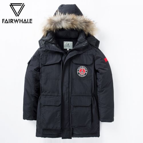 Blouson homme MARK FAIRWHALE HUAFEI en Nylon - Ref 3121503