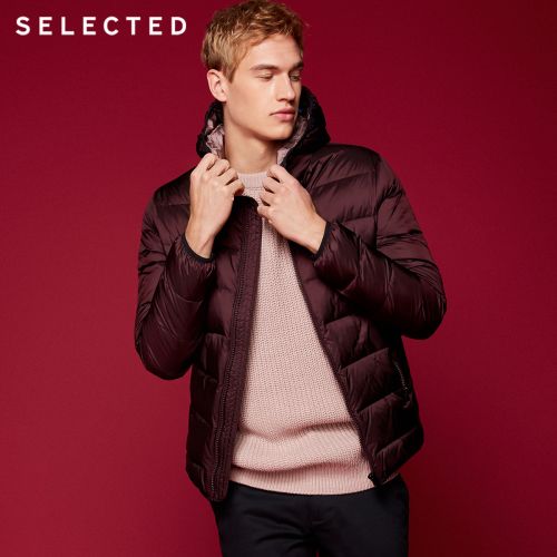 Blouson homme SELECTIONNE SLADE en Nylon - Ref 3121526